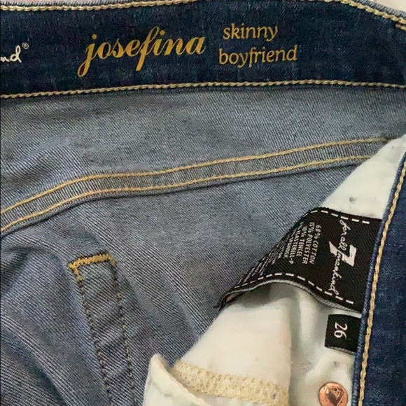 PRICE REDUCED!! 7for all mankind Jeans - Picture 7 of 8